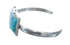 Sterling Silver Navajo Indian Turquoise Cuff Bracelet AX127667